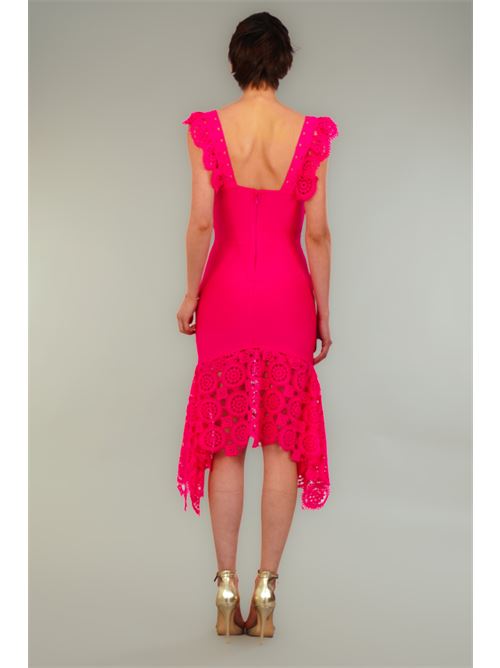 Abito Marla in guaina elastica The Dress London | MARLAFUXIA